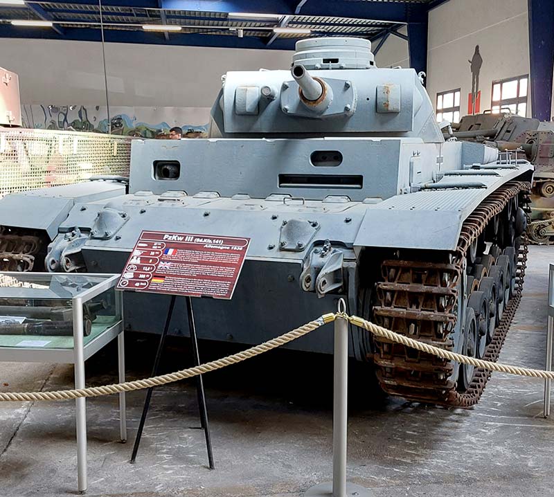 Char Allemand Panzer 3