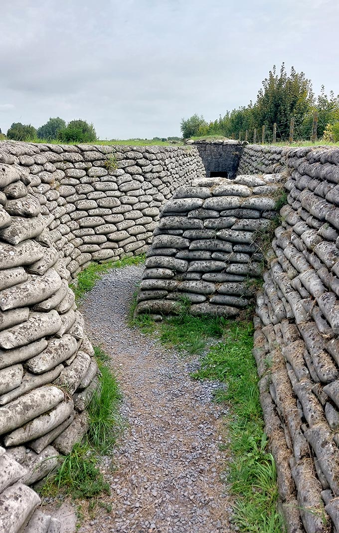 Visite du boyau de la mort