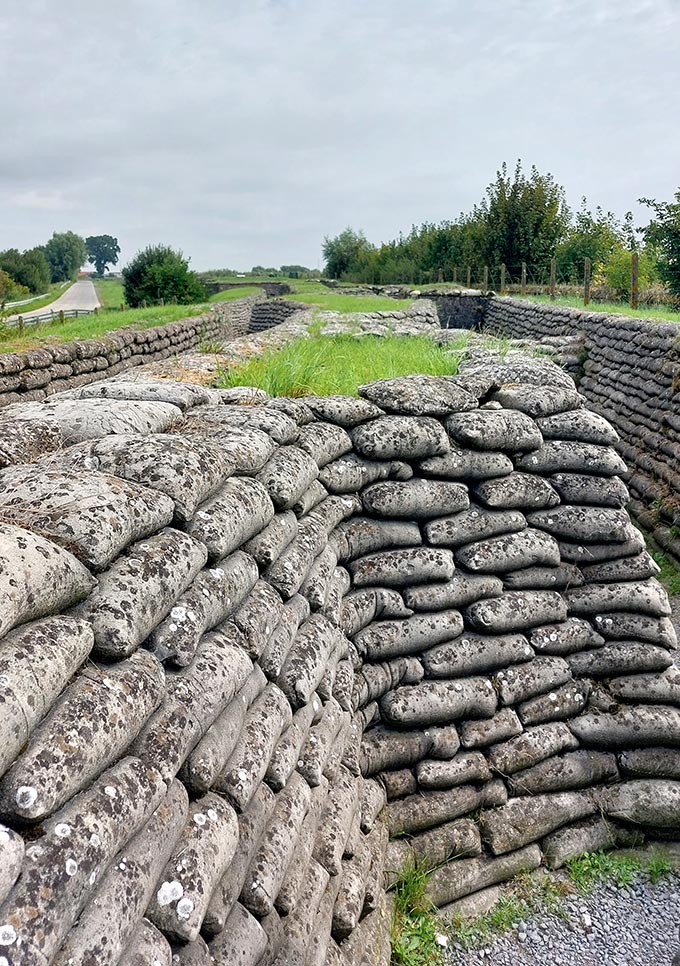 Visite du boyau de la mort