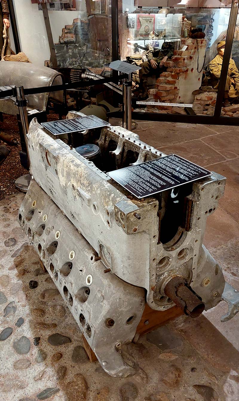 Moteur de Messerschmitt Bf 109