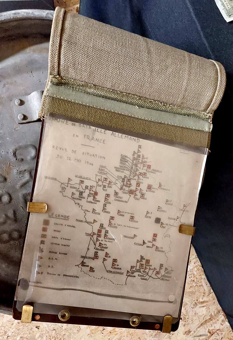 Porte carte anglais seconde guerre mondiale