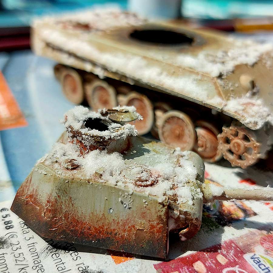 Positionnement définitif des arbres